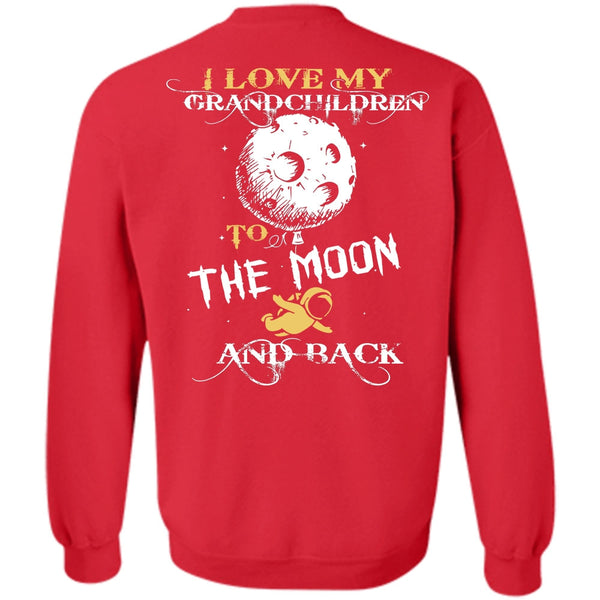 Being A Grandson T Shirt, I Love Grandkid Sweatshirt