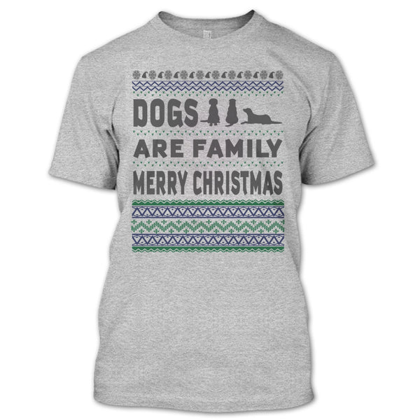 Dog Are Family T Shirt, Coolest Dog Lover T Shirt
