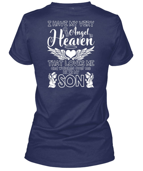 He Is My Son T Shirt, Angel In Heaven T Shirt