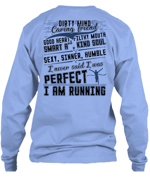 I Am Running T Shirt, I Love Running T Shirt