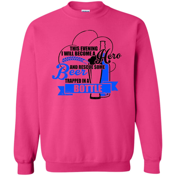 I Love Beer T Shirt, Rescue Some Beer Sweatshirt