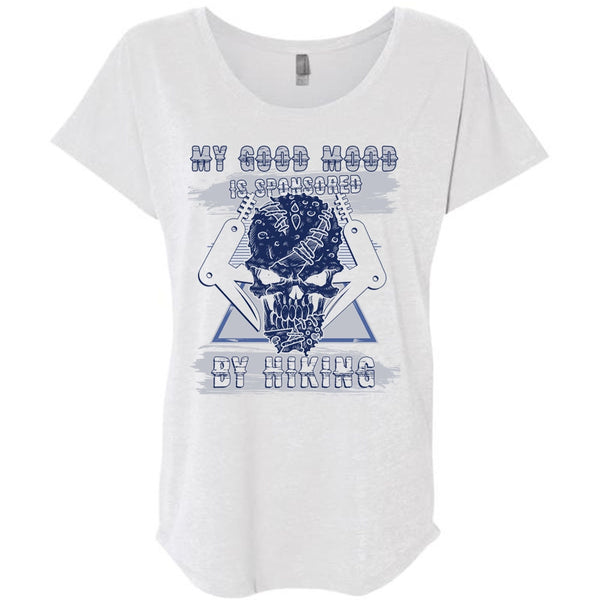 My Good Mood Is Sponsored By Hiking T Shirt, I Love Hiking T Shirt, Awesome T-Shirts