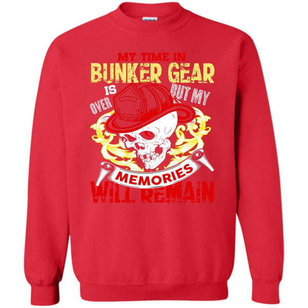 Fighting Fire And Beer T Shirt, Gift For Firefighter Sweatshirt