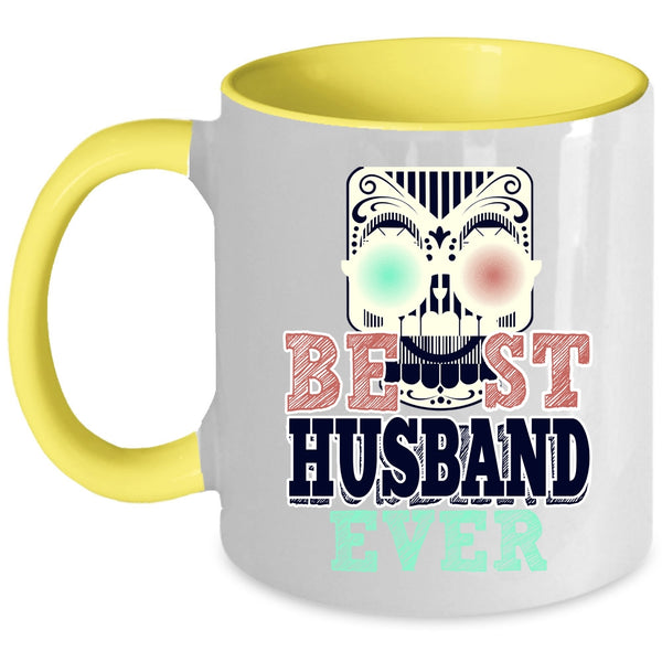 Awesome Husband Coffee Mug, Best Husband Ever Accent Mug