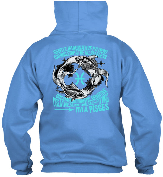 I'm A Pisces T Shirt, I Love Pisces T Shirt