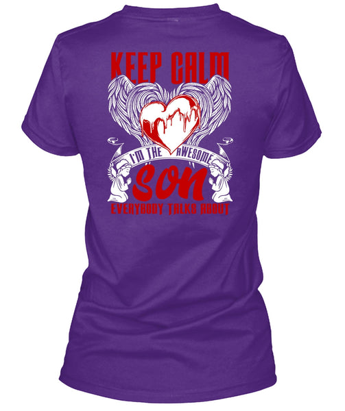I'm The Awesome Son T Shirt, Being A Son T Shirt