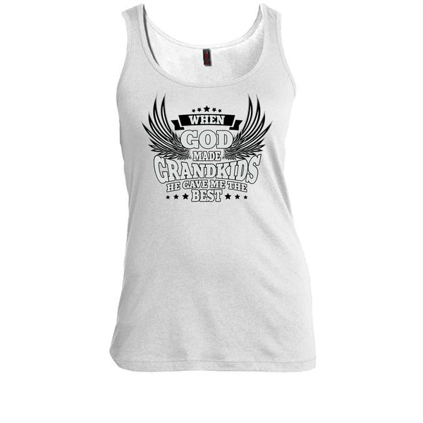 When God Made Grandkids T Shirt, My Grandkids T Shirt, Awesome t-shirts