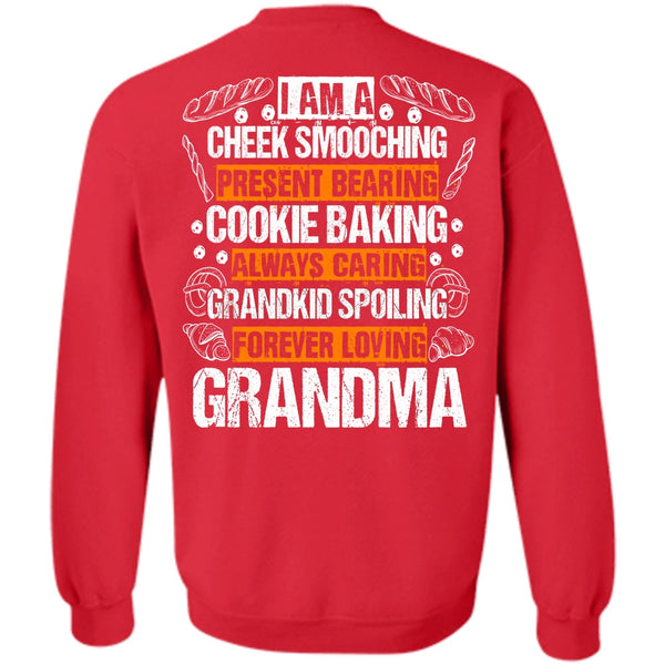 Cookie Baking T Shirt, I Love Grandma Sweatshirt