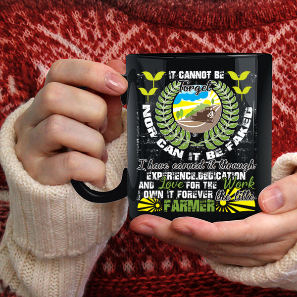 The Title Farmer Coffee Mug, Funny Farmer Coffee Cup