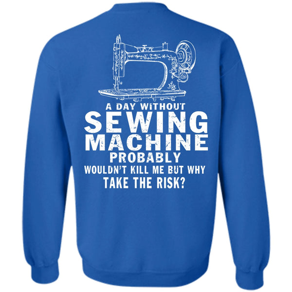 Being A Knitter T Shirt, I Love Sewing Sweatshirt