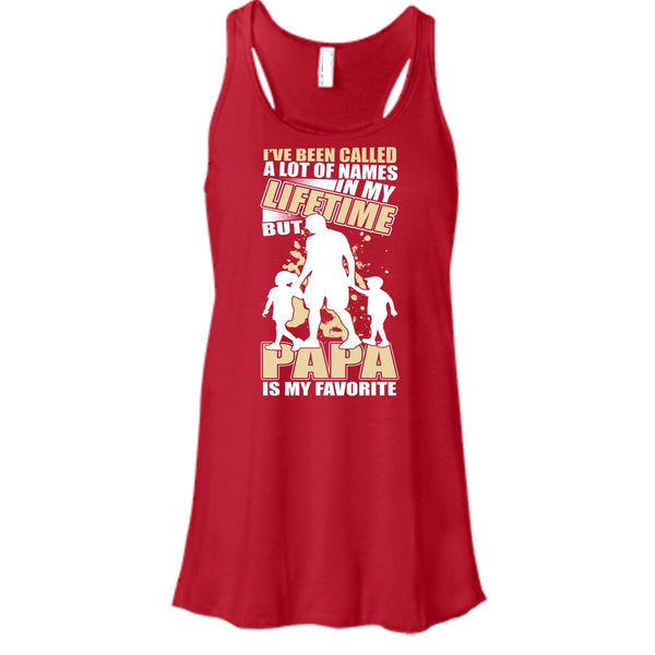 Father's Day Gift T Shirt, Papa Is My Favorite Name T Shirt, Cool T Shirt