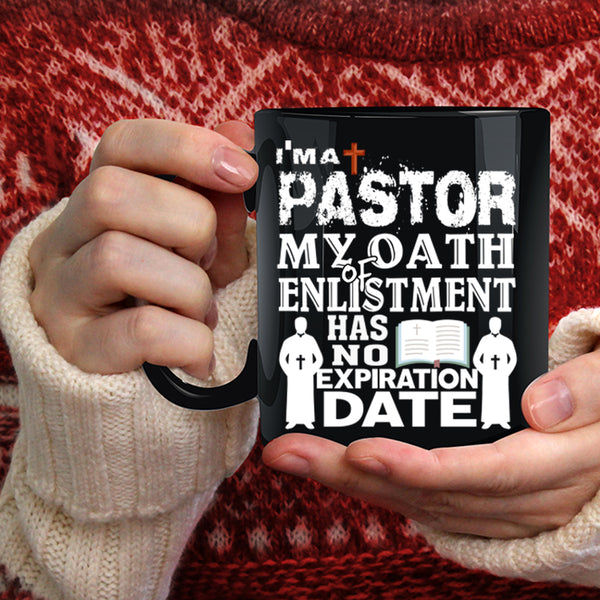 I'm A Pastor Coffee Mug, Best Gift For Dad Coffee Cup