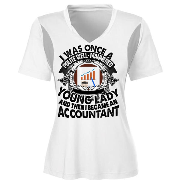 I Became An Accountant T Shirt, I Love Accountant T Shirt, Awesome T-Shirts