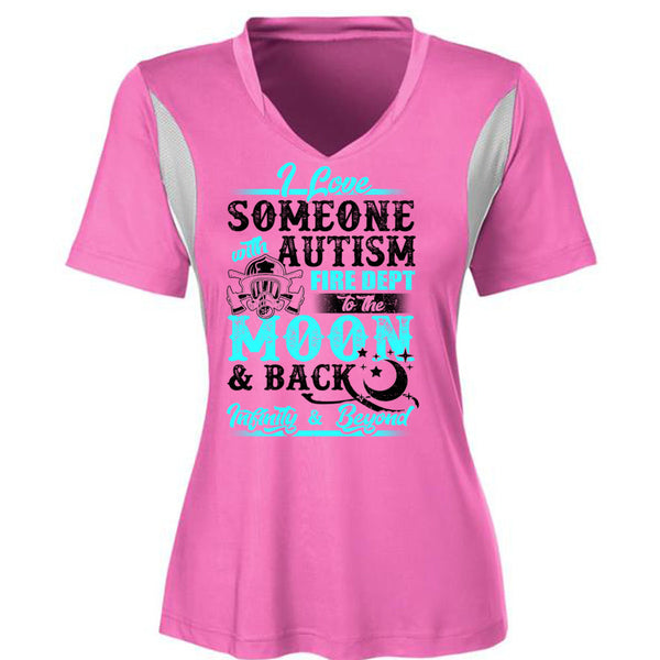 I Love Someone With Autism T Shirt, Being A Firefighter T Shirt, Awesome T-Shirts