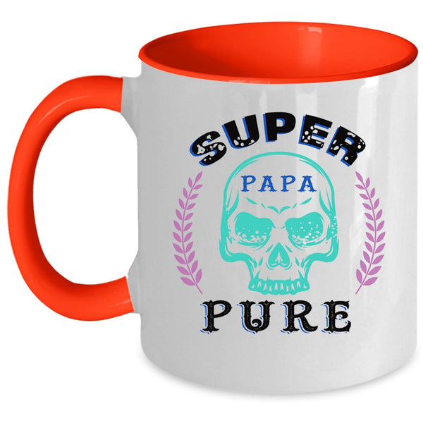 Best Gift For My Dad Coffee Mug, Papa Accent Mug