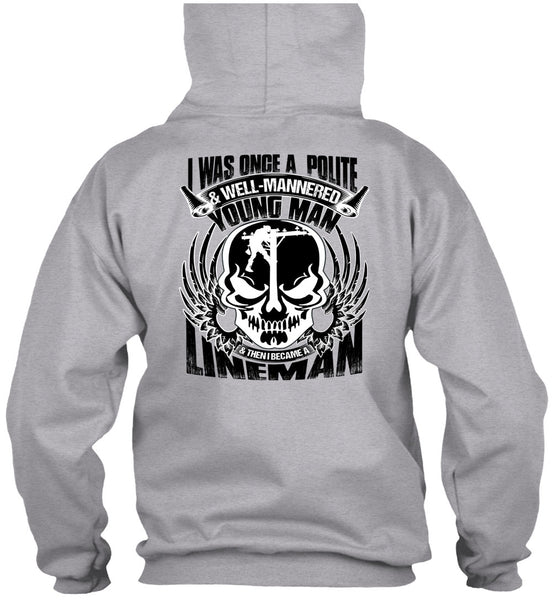 I Became A Lineman T Shirt, Being A Lineman T Shirt