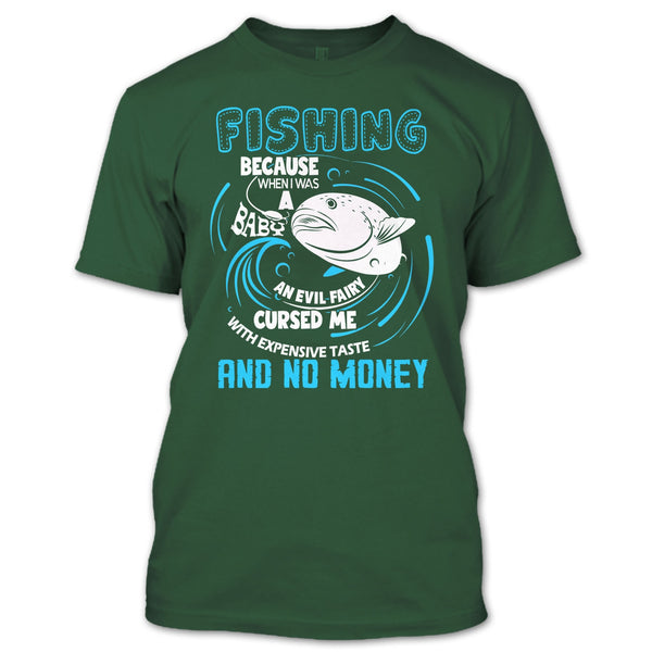 Fishing T Shirt, Coolest Fishing T Shirt