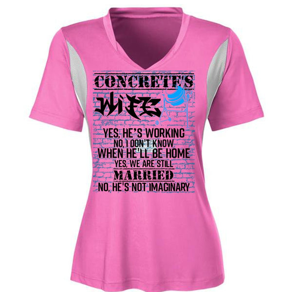 Concrete's Wife T Shirt, I Love My Wife T Shirt, Awesome T-Shirts
