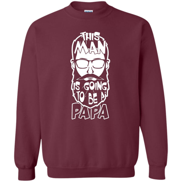 Coolest Papa T Shirt, Being A Papa Sweatshirt