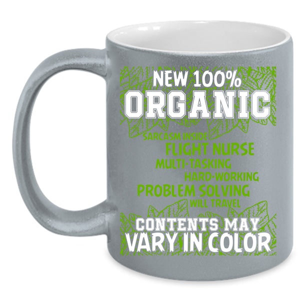 Flight Nurse Coffee Mug, Hard Working Coffee Cup