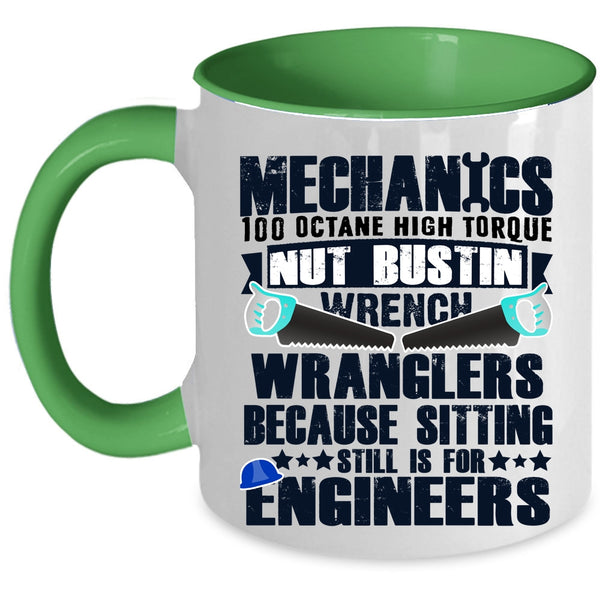 Awesome Gift For Mechanic Coffee Mug, Mechanics Accent Mug