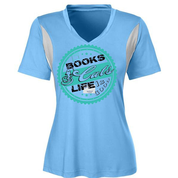 Book Cats Life Is Good T Shirt, I Love Cats T Shirt, Loving T Shirt