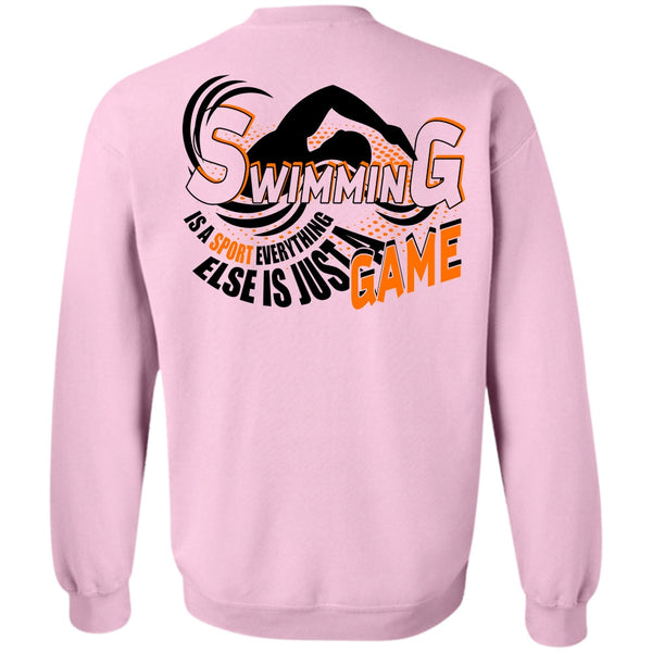 I Love Swimming T Shirt, Swimming Is A Sport Sweatshirt