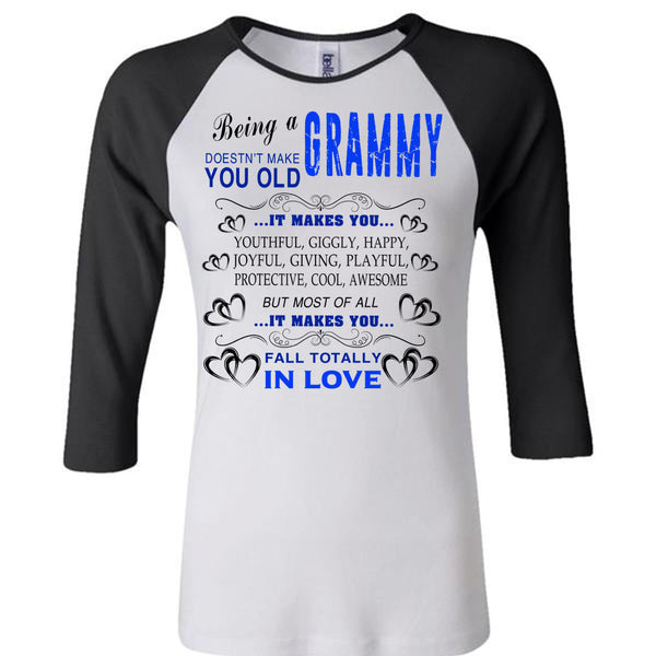 Being A Grammy T Shirt, Being A Grandmother T Shirt, Awesome T-Shirts