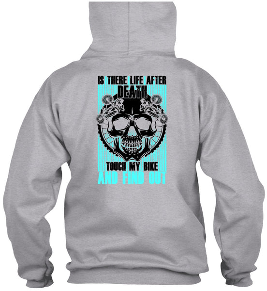 Touch My Bike And Find Out T Shirt, I Love Biker T Shirt