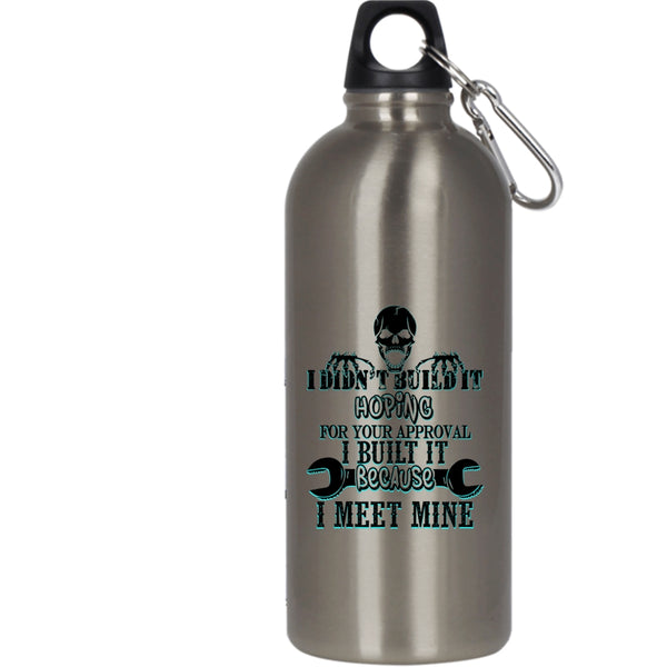 Awesome Mechanics 20 oz Stainless Steel Bottle,I Love Being A Mechanic Outdoor Sports Water Bottle