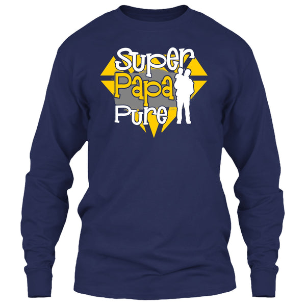 Papa Pure T Shirt, Father's Day Gift T Shirt