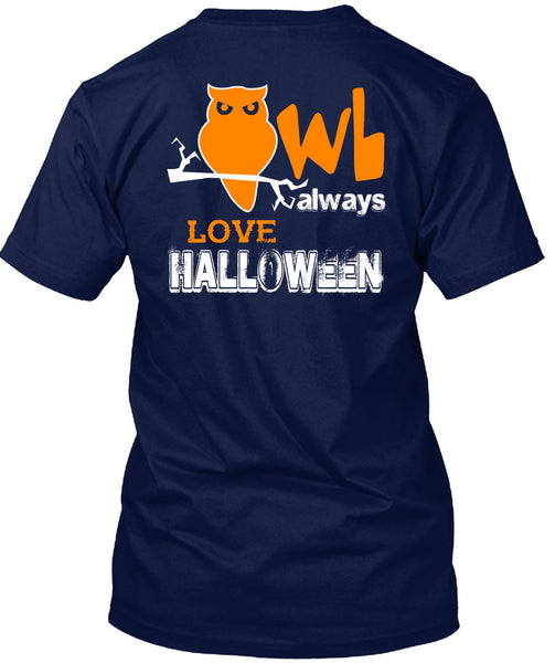 Owl Always Love Halloween T Shirt, I Love You Pumpkin T Shirt