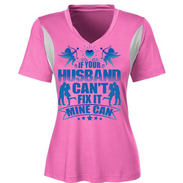 If Your Husband Can't Fix It T Shirt, I Love Wife T Shirt