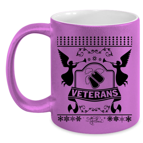Christmas Gift For Veterans Coffee Mug, Veterans Accent Mug