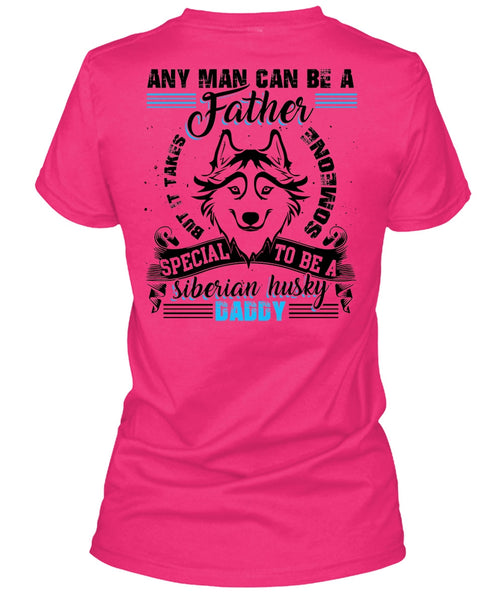Any Man Can Be A Father T Shirt, I Love Dog T Shirt