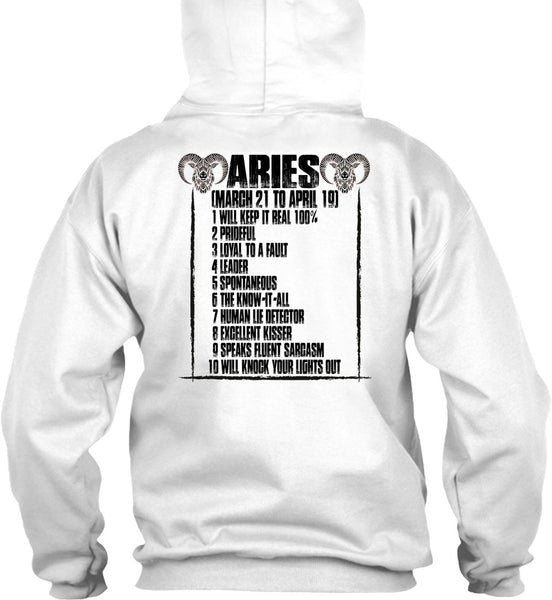Aries Will Knock Your Lights Out T Shirt, I Love Aries T Shirt