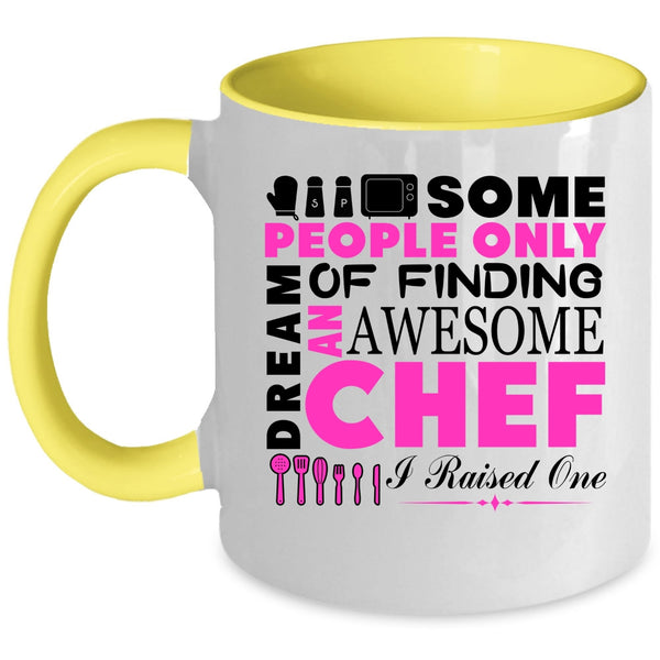 Being A Chef Coffee Mug, Finding An Awesome Chef Accent Mug