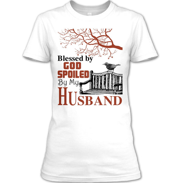 Blessed By God T Shirt, Gift For Wife T Shirt