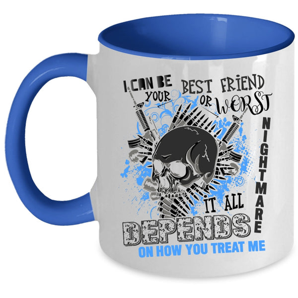 Cool Friends Coffee Mug, I Can Be Your Best Friend Accent Mug