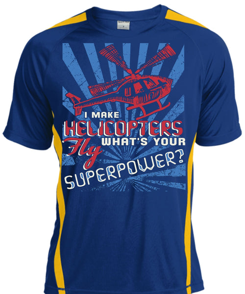 I Make Helicopters Fly T Shirt, Being A Pilot T Shirt, Cool Shirt