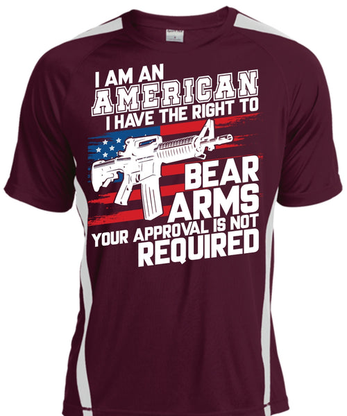 I Am An American T Shirt, Being A Veteran T Shirt, Cool Shirt
