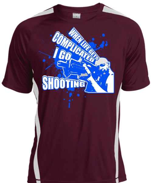 I Go Shooting T Shirt, Being A Hunter T Shirt, Cool Shirt
