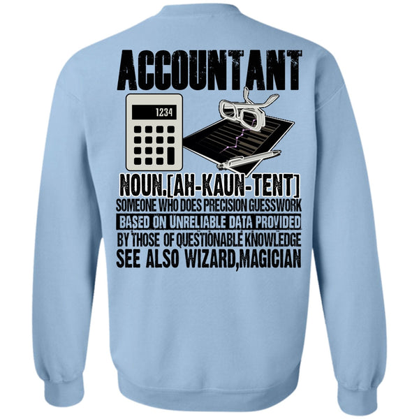 I Love Accountant T Shirt, See Also Wizard Magician Sweatshirt
