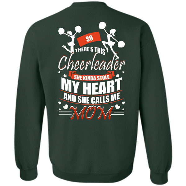 There's This Cheerleader T Shirt, I Love Mom Sweatshirt