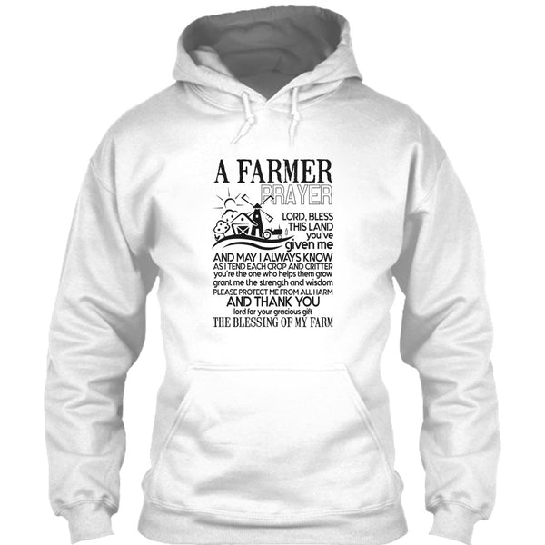 A Farmer Prayer T Shirt, Gift For Farmer Prayer T Shirt