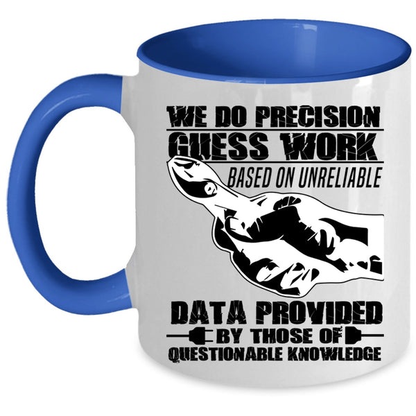 Funny Gift For Electricians Coffee Mug, Cute Electricians Accent Mug