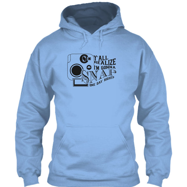 Y'all Realize T Shirt, Funny Photographer T Shirt