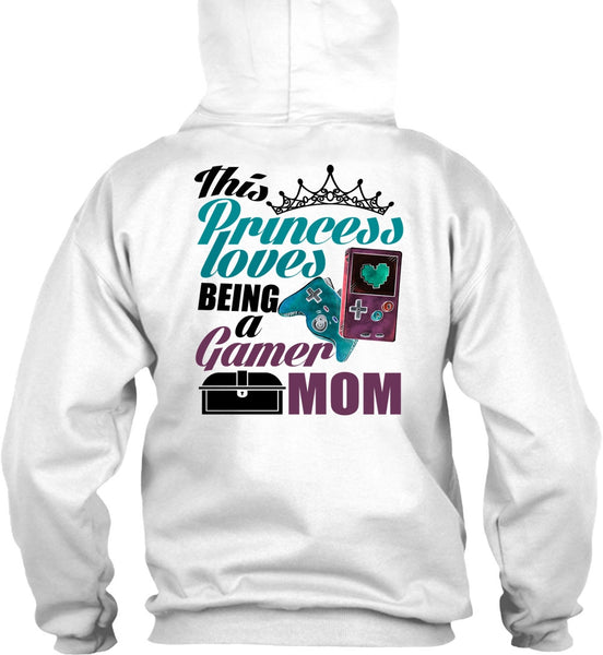 This Princess Loves T Shirt, I Love Gamer T Shirt