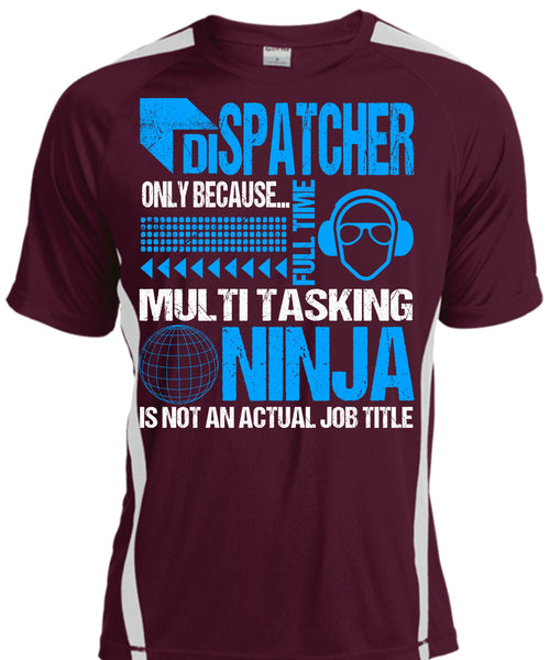 Dispatcher Only T Shirt, I Love Dispatcher T Shirt, Cool Shirt