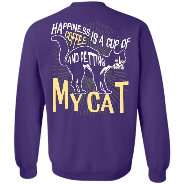 Petting My Cat T Shirt, I Love Cat Sweatshirt